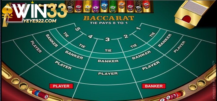 Cần hiểu rõ luật chơi Baccarat để tránh bị thua lỗ