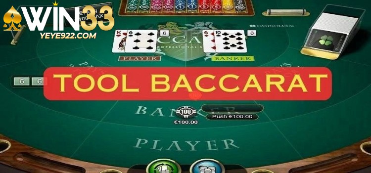 Tool Baccarat - Tuyệt Chiêu Chiến Thắng Trò Chơi Của Cao Thủ